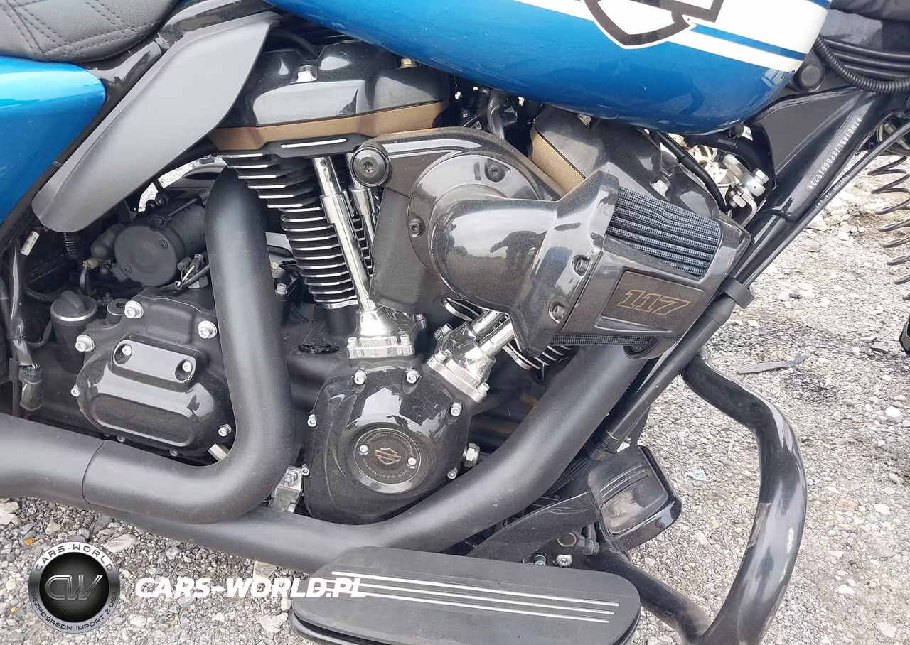 2023 Harley-Davidson Flhxst VIN:1HD1ABL1XPB661923 - 8