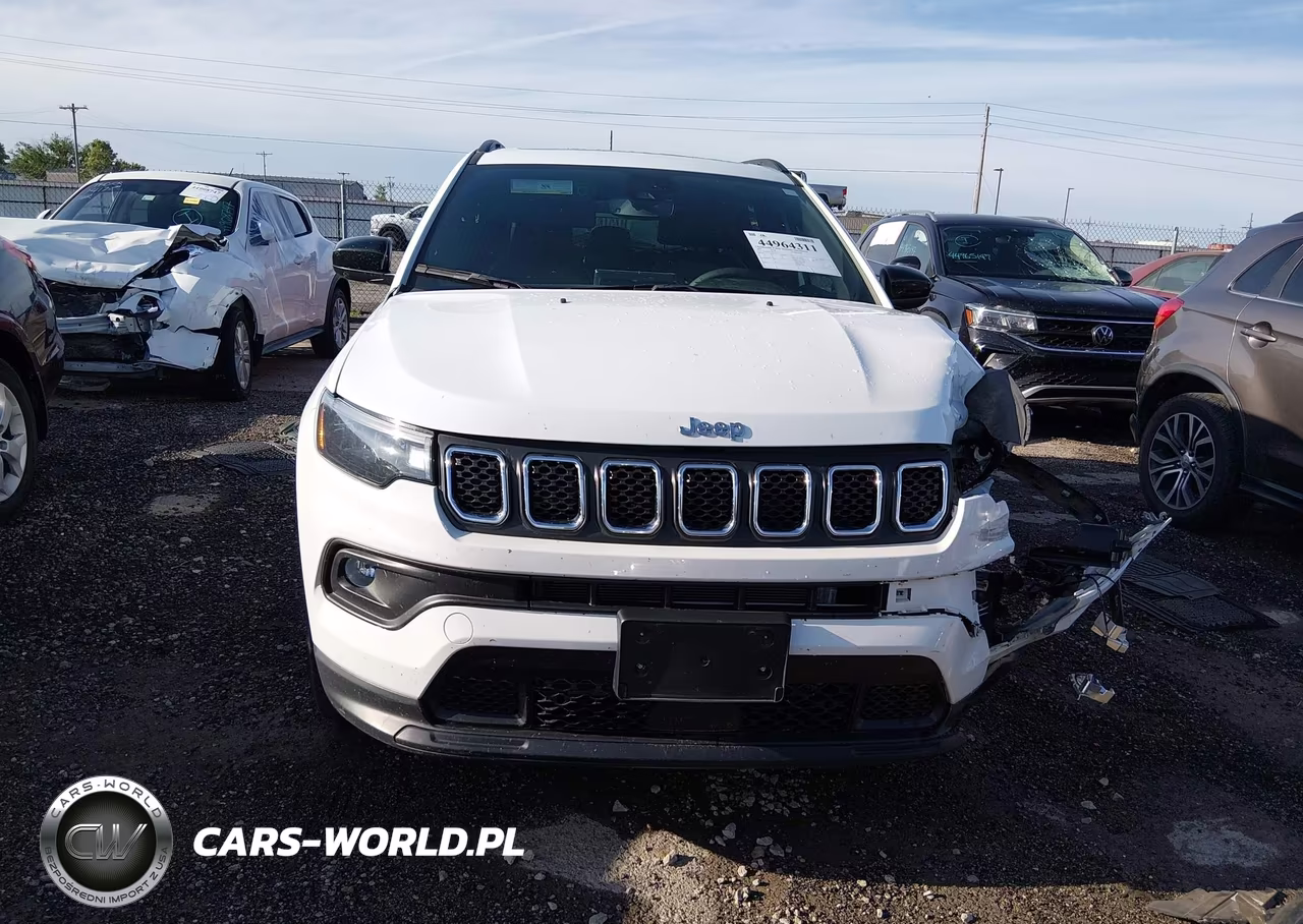 2023 Jeep Compass Latitude Lux Fwd VIN:3C4NJDFN7PT531156 - 12