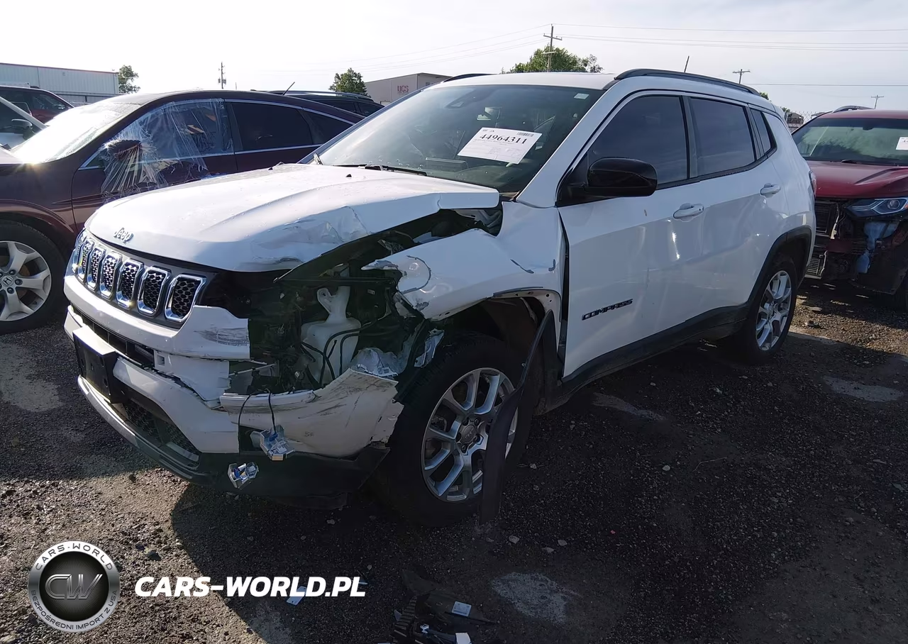 2023 Jeep Compass Latitude Lux Fwd VIN:3C4NJDFN7PT531156 - 2