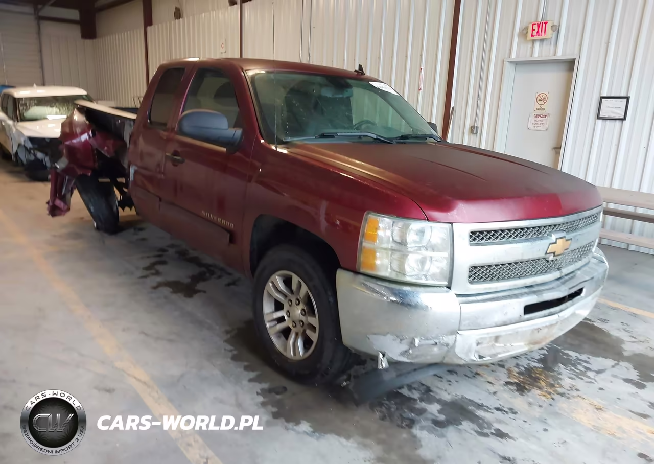 2013 Chevrolet Silverado 1500 Lt