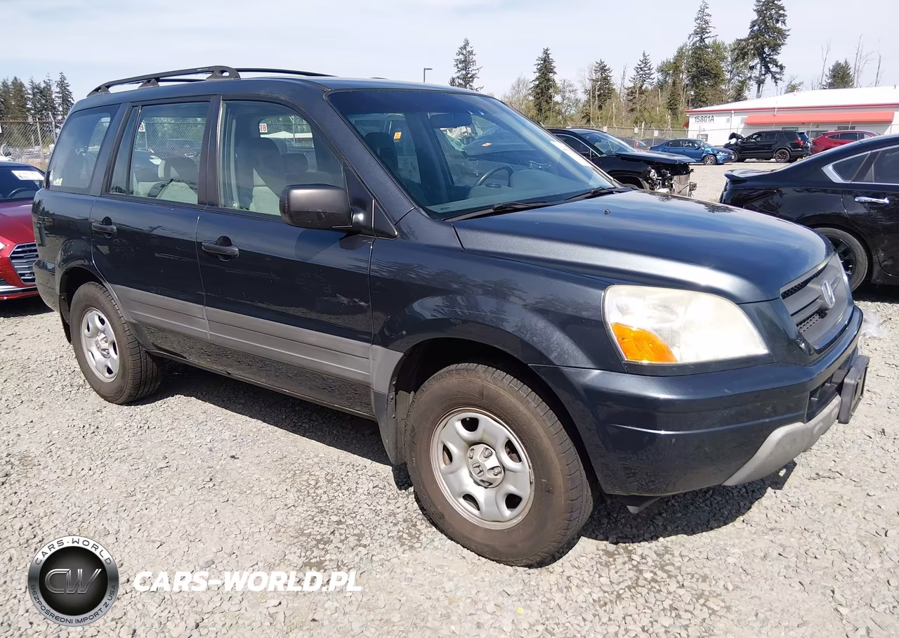 2004 Honda Pilot Lx