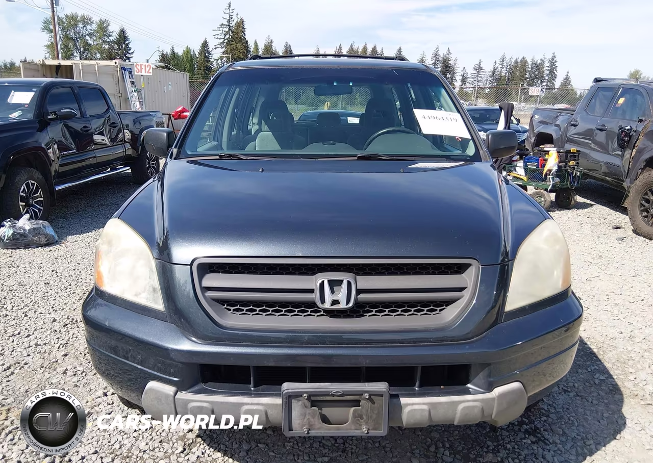 2004 Honda Pilot Lx VIN:2HKYF18164H518692 - 12