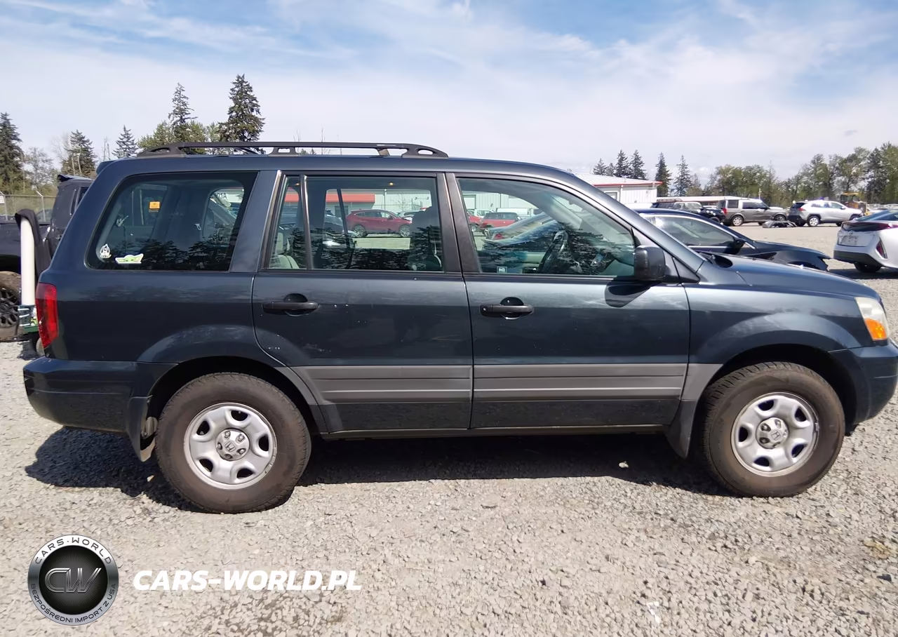 2004 Honda Pilot Lx VIN:2HKYF18164H518692 - 13