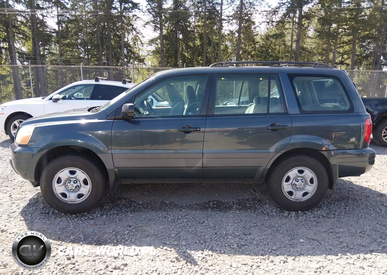 2004 Honda Pilot Lx VIN:2HKYF18164H518692 - 14