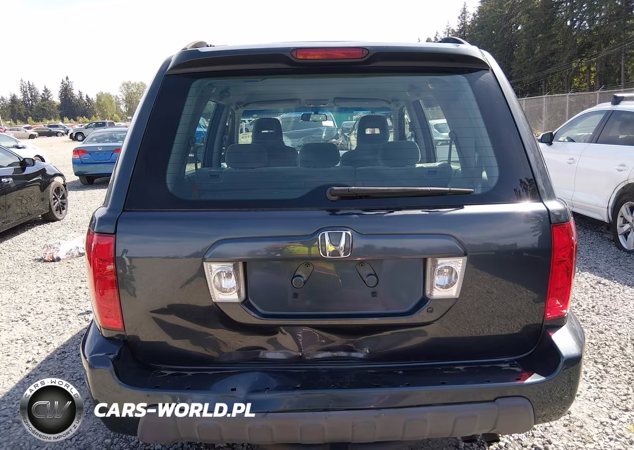 2004 Honda Pilot Lx VIN:2HKYF18164H518692 - 16
