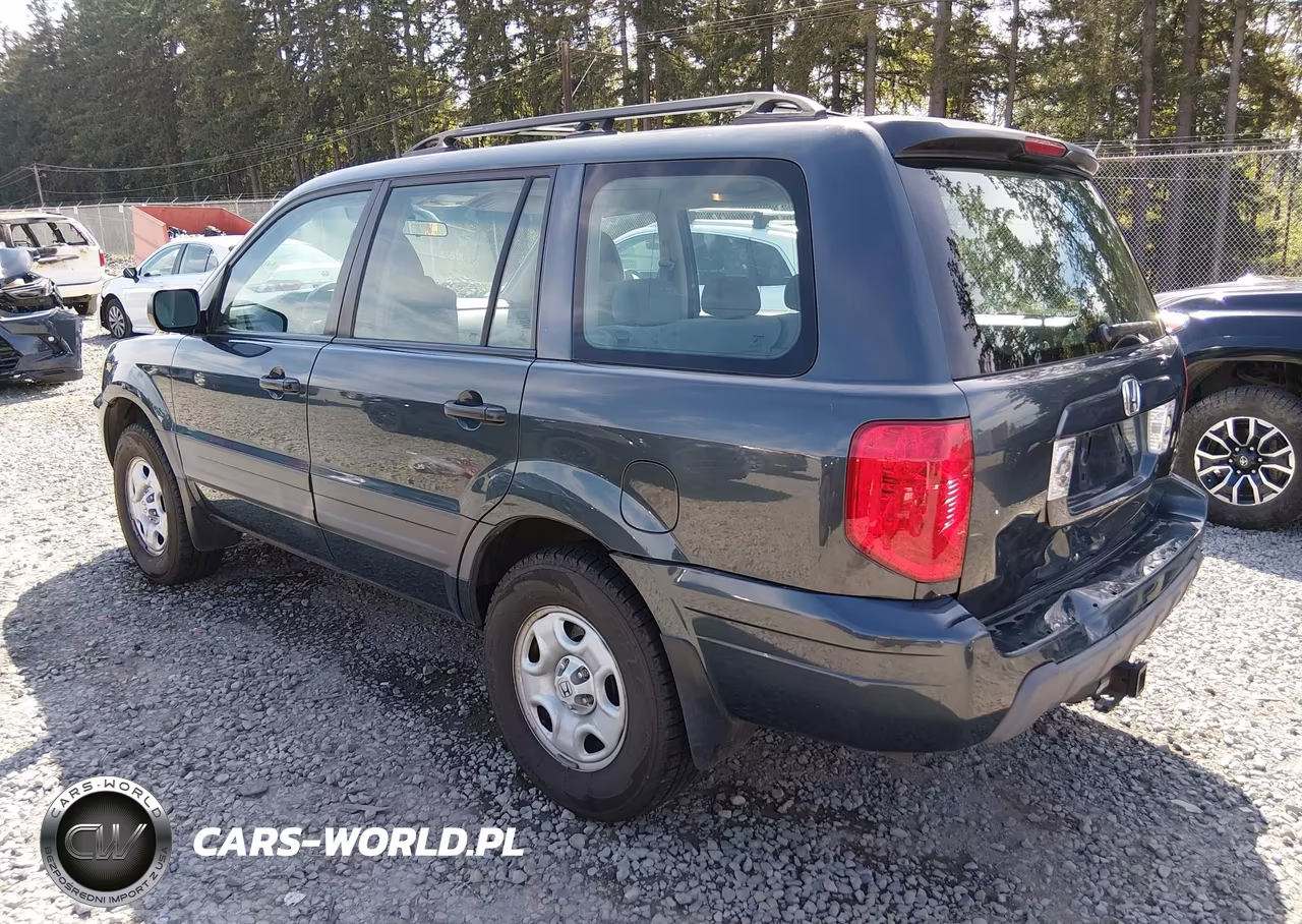 2004 Honda Pilot Lx VIN:2HKYF18164H518692 - 3