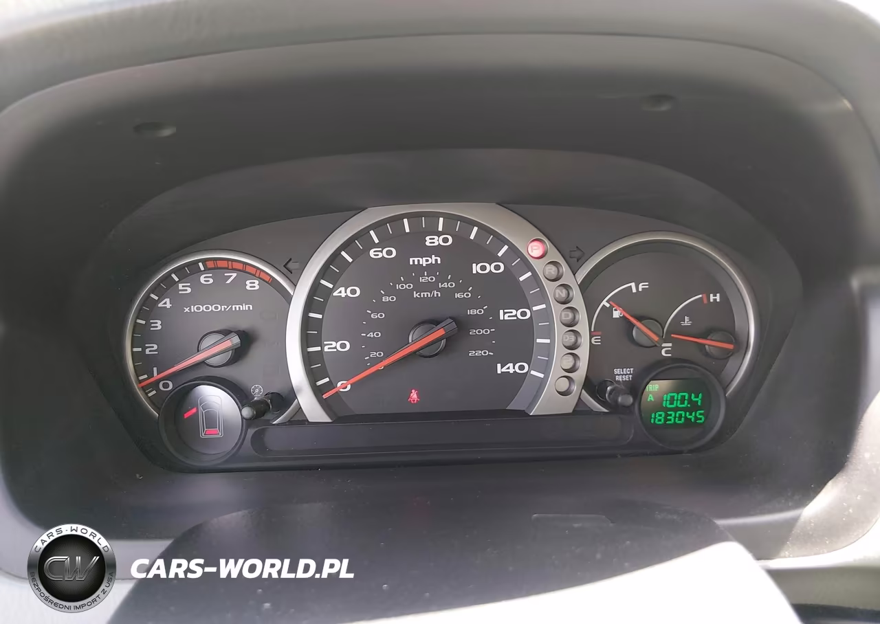 2004 Honda Pilot Lx VIN:2HKYF18164H518692 - 7