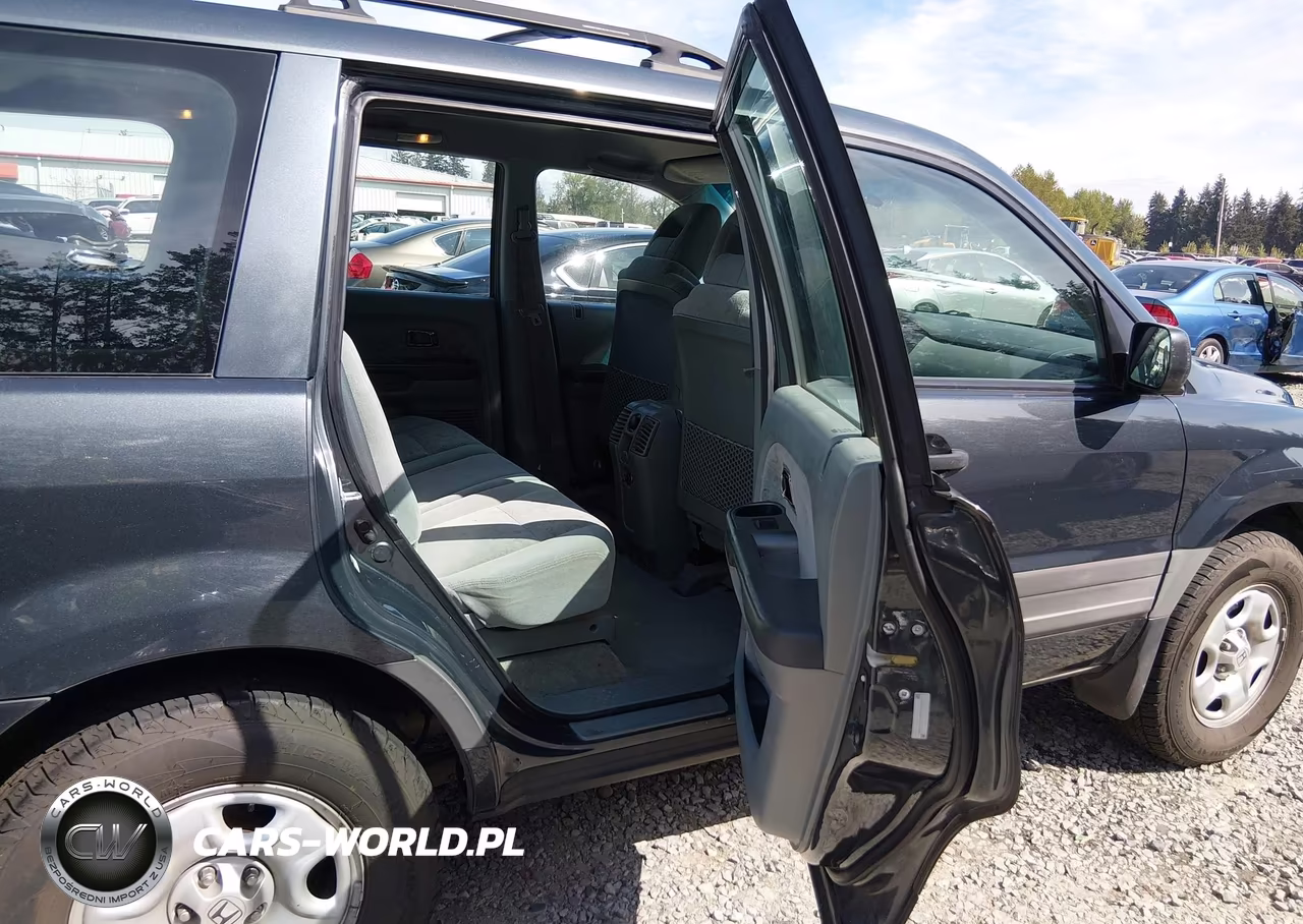 2004 Honda Pilot Lx VIN:2HKYF18164H518692 - 8