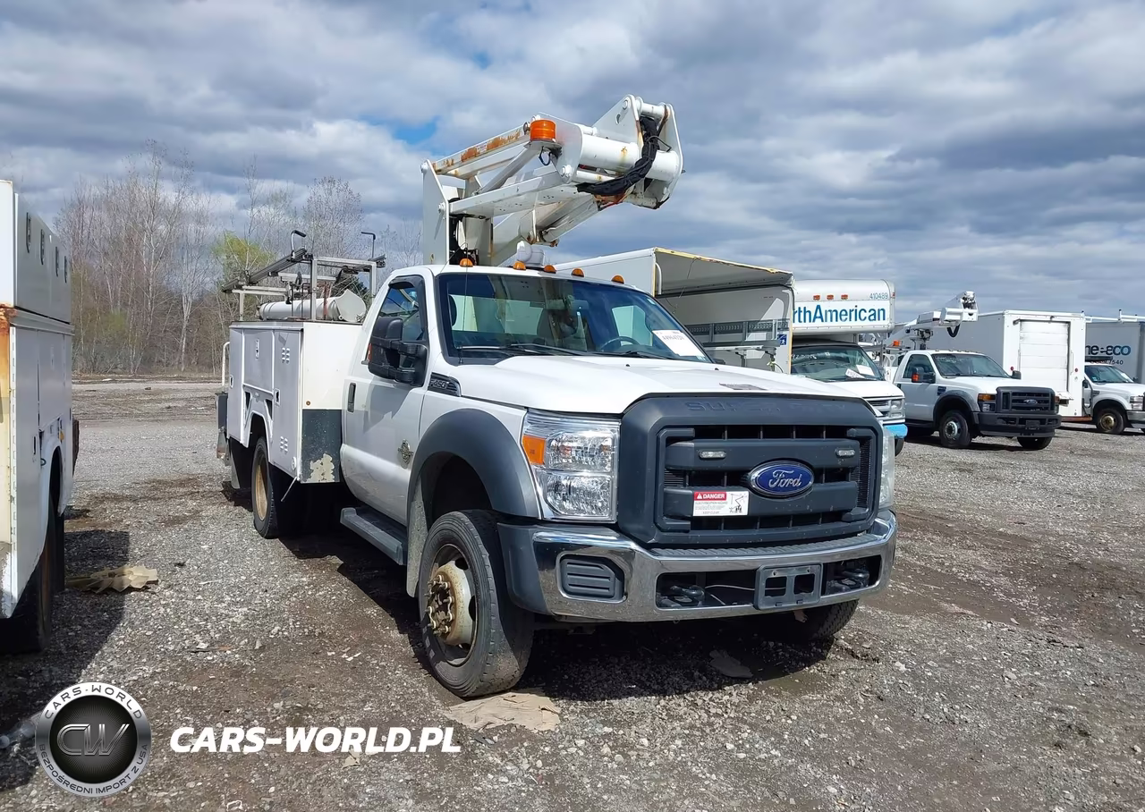 2016 Ford F-450 Chassis Xl