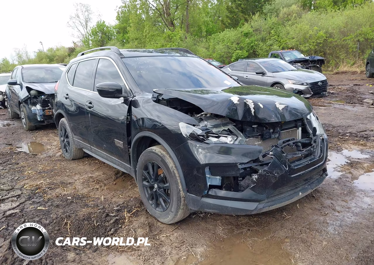 2017 Nissan Rogue Sv