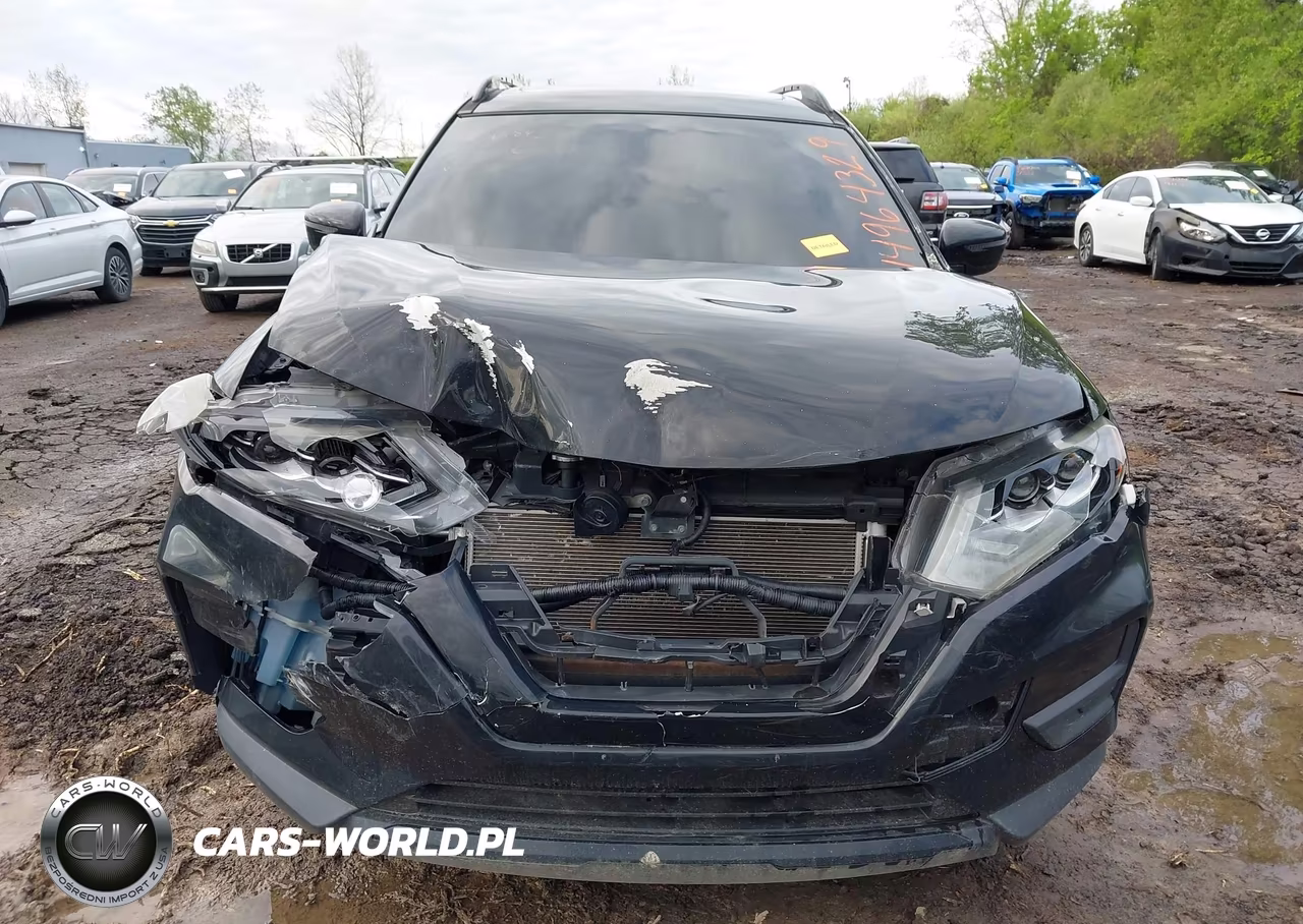 2017 Nissan Rogue Sv VIN:5N1AT2MV2HC755461 - 12