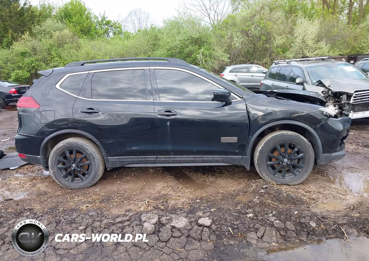 2017 Nissan Rogue Sv VIN:5N1AT2MV2HC755461 - 13