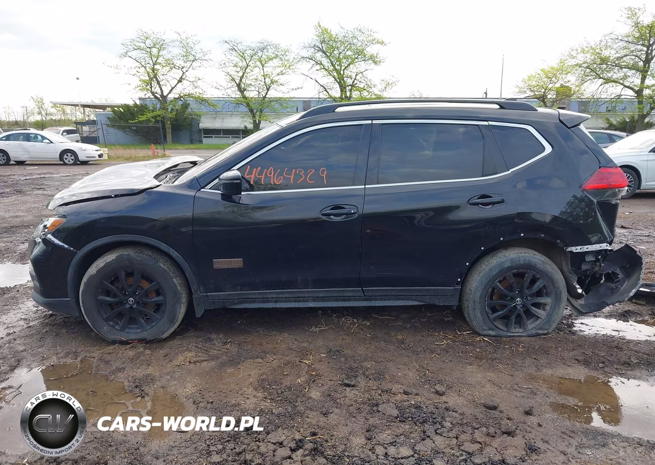 2017 Nissan Rogue Sv VIN:5N1AT2MV2HC755461 - 14