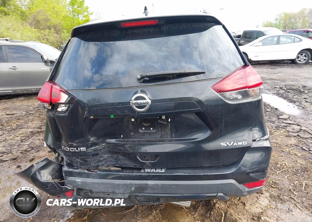 2017 Nissan Rogue Sv VIN:5N1AT2MV2HC755461 - 16