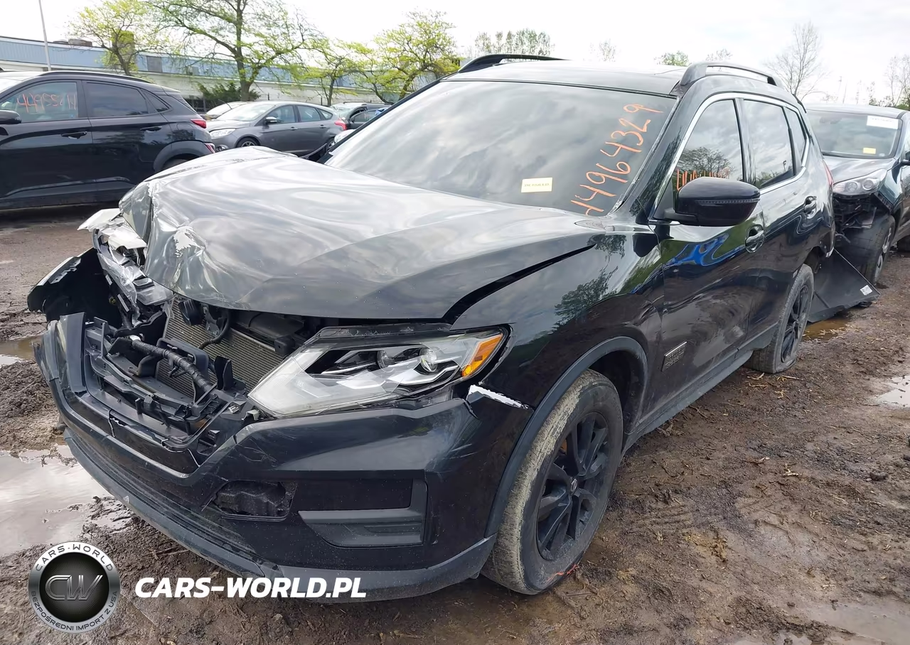 2017 Nissan Rogue Sv VIN:5N1AT2MV2HC755461 - 2