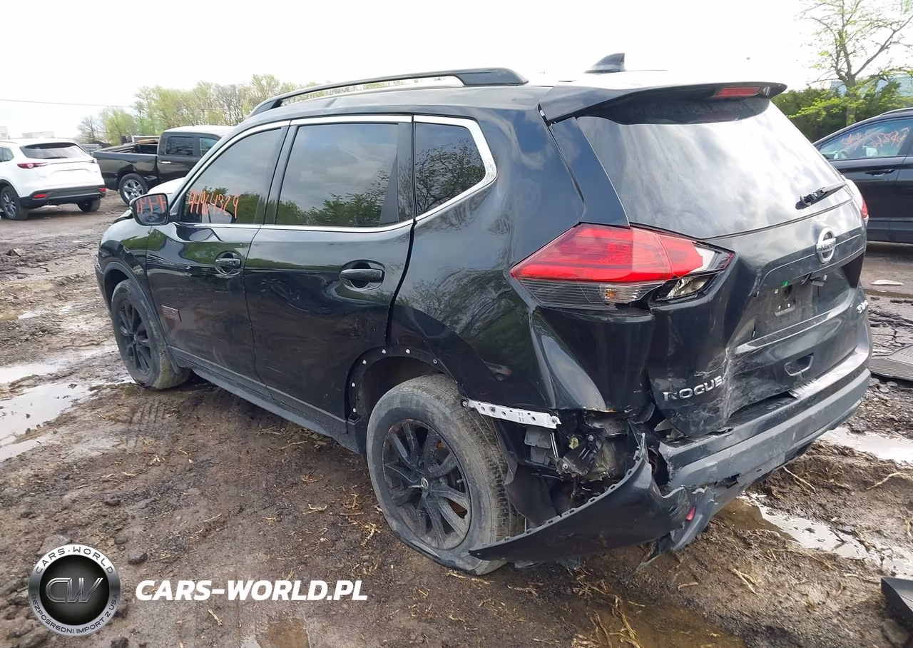 2017 Nissan Rogue Sv VIN:5N1AT2MV2HC755461 - 3