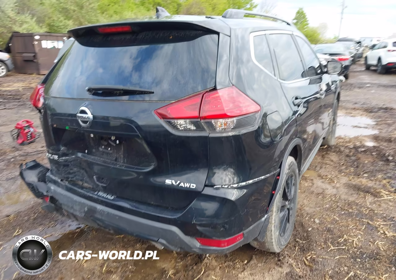 2017 Nissan Rogue Sv VIN:5N1AT2MV2HC755461 - 4