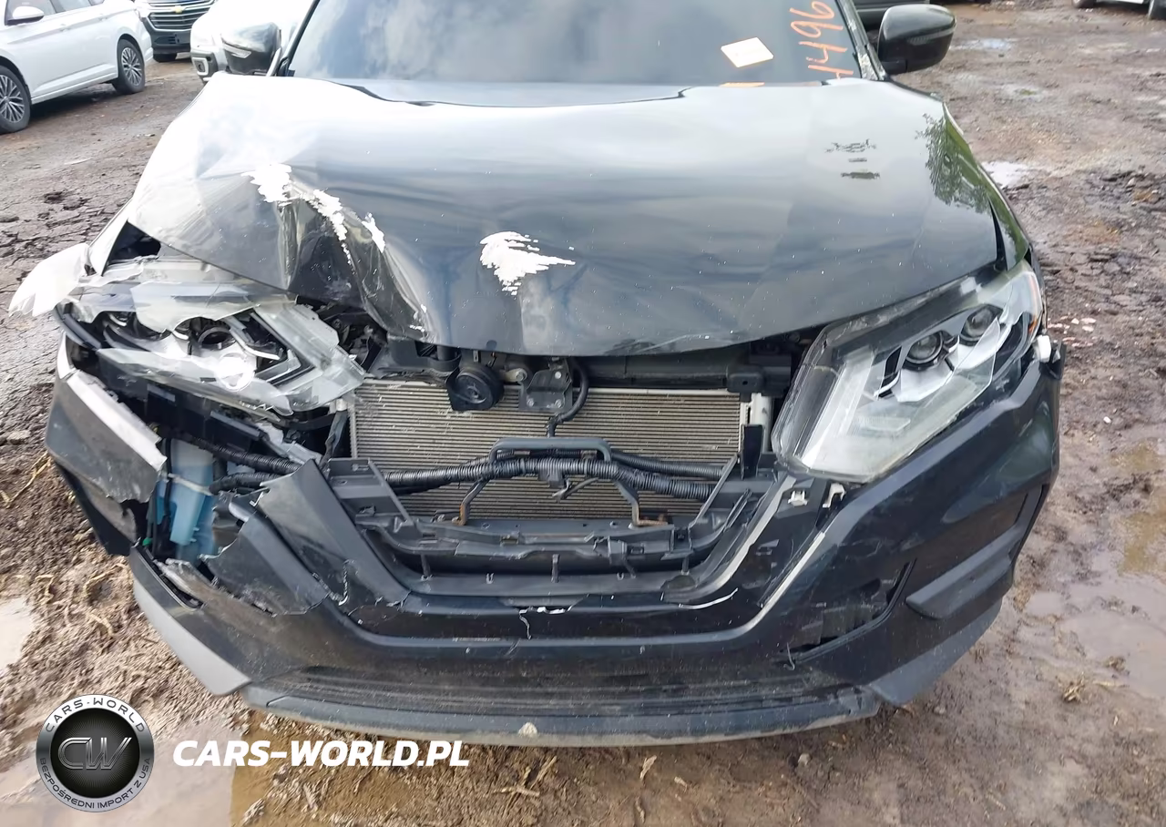 2017 Nissan Rogue Sv VIN:5N1AT2MV2HC755461 - 6