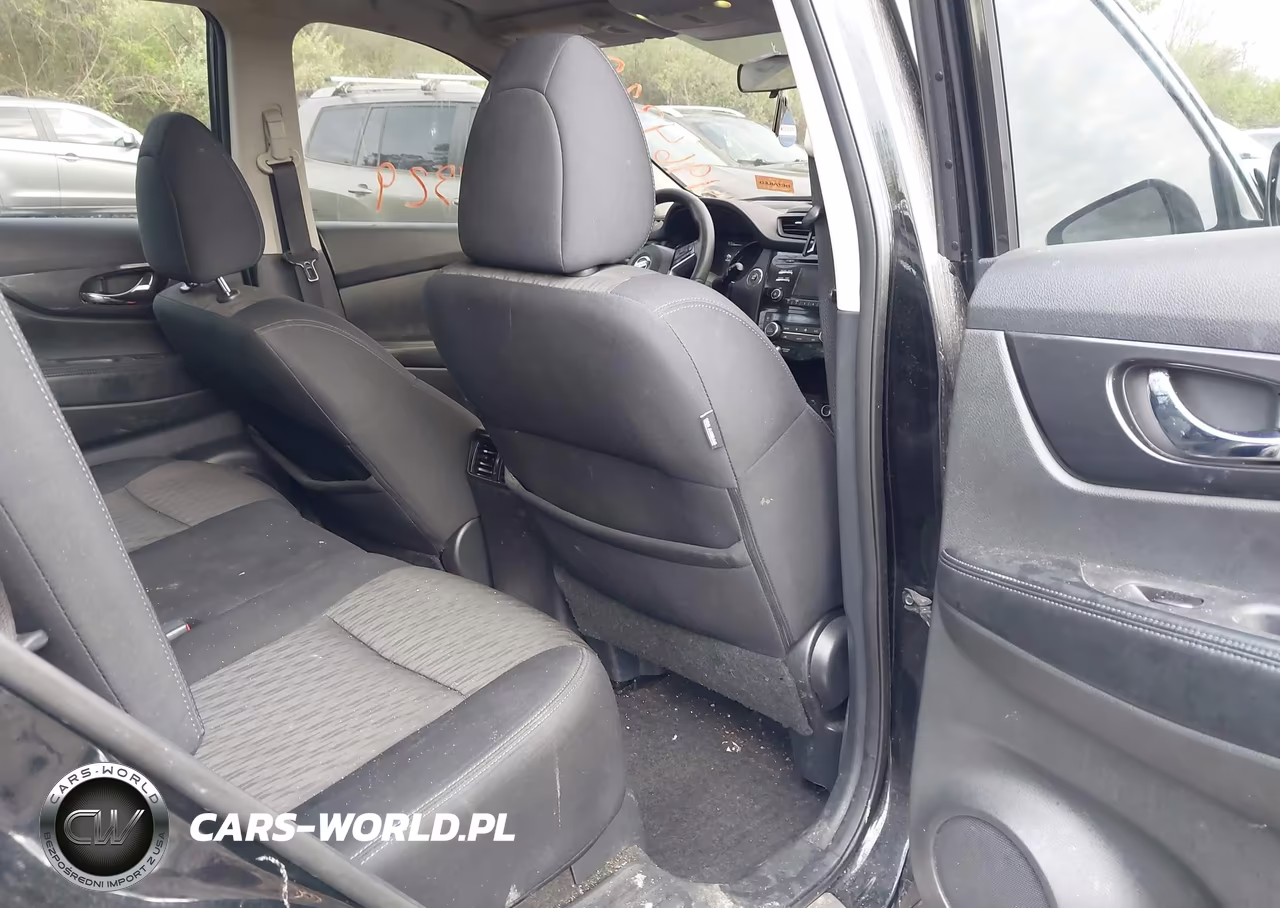 2017 Nissan Rogue Sv VIN:5N1AT2MV2HC755461 - 8