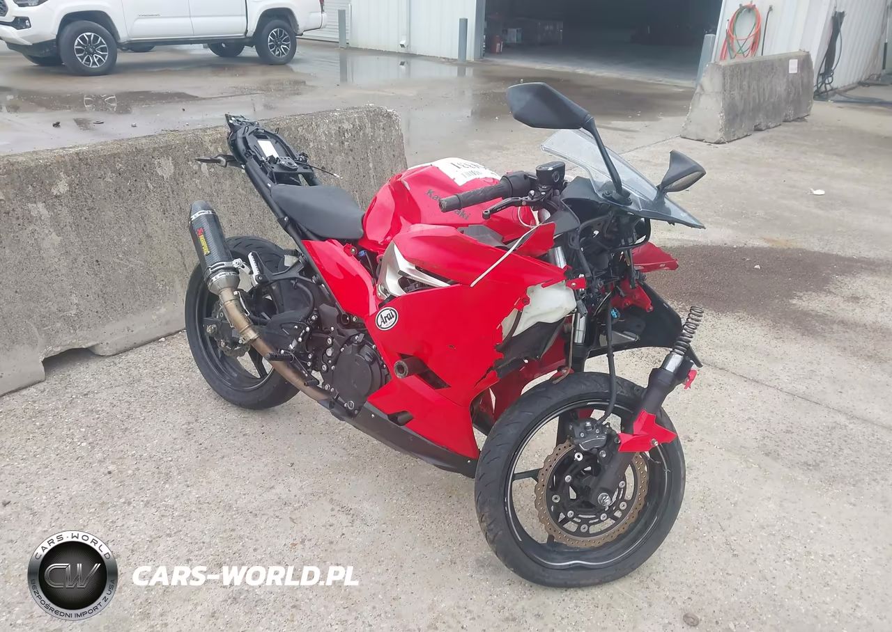 2021 Kawasaki Ex400