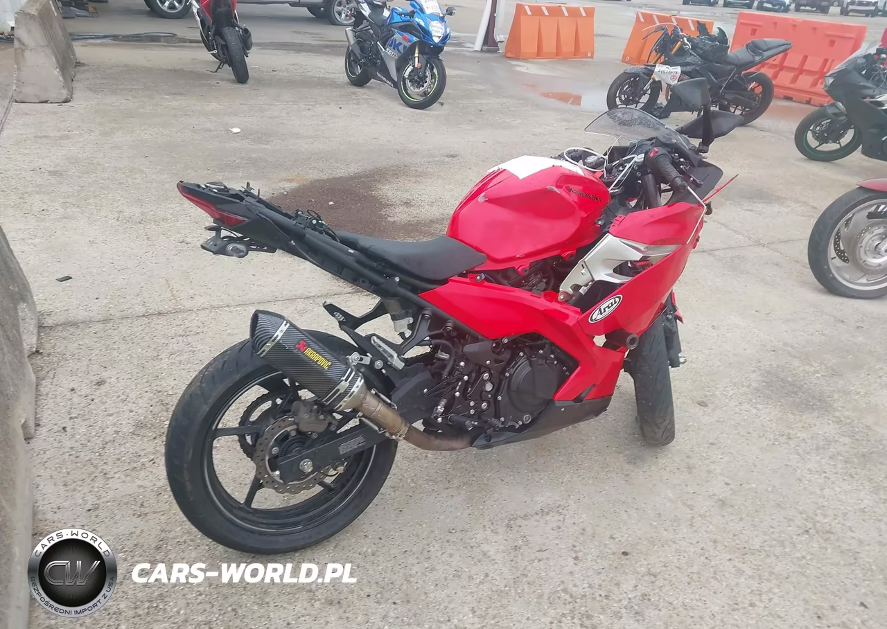 2021 Kawasaki Ex400 VIN:JKAEXKH15MDAA9696 - 12