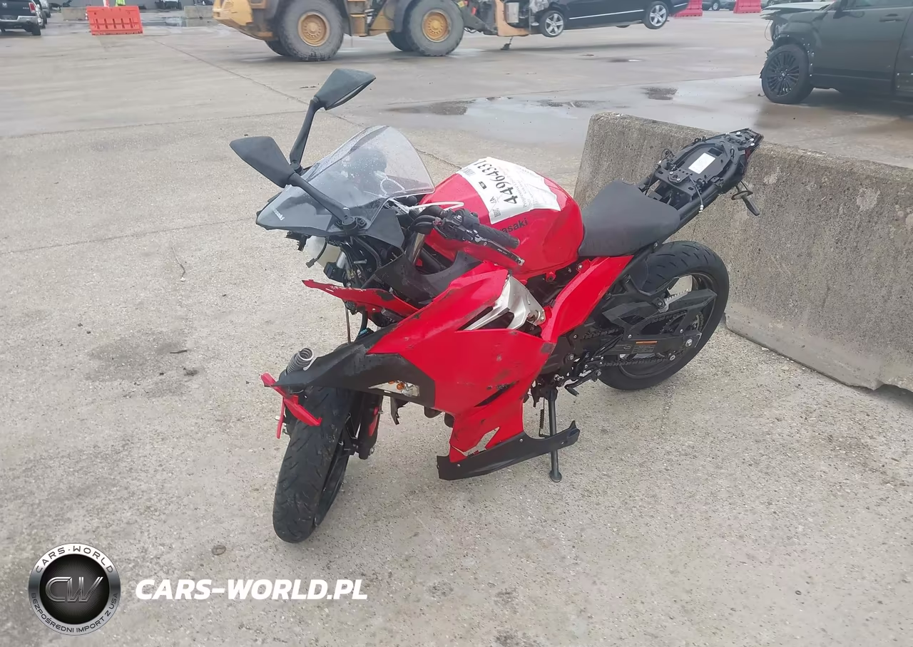 2021 Kawasaki Ex400 VIN:JKAEXKH15MDAA9696 - 13