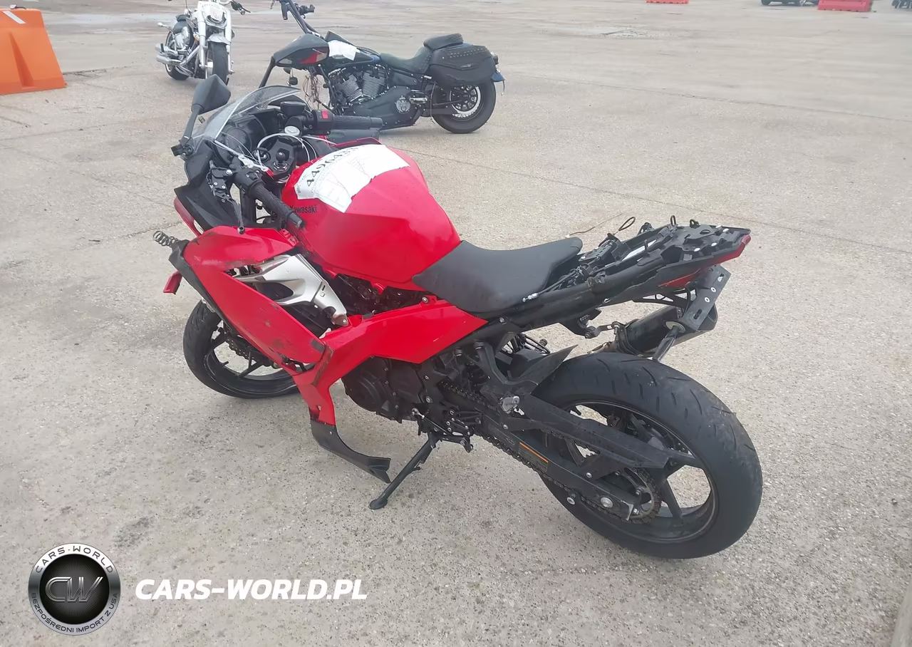 2021 Kawasaki Ex400 VIN:JKAEXKH15MDAA9696 - 3