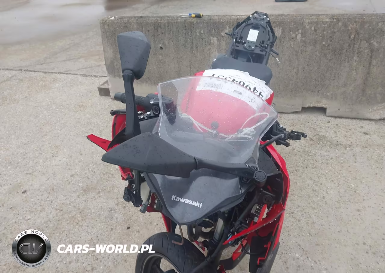 2021 Kawasaki Ex400 VIN:JKAEXKH15MDAA9696 - 5