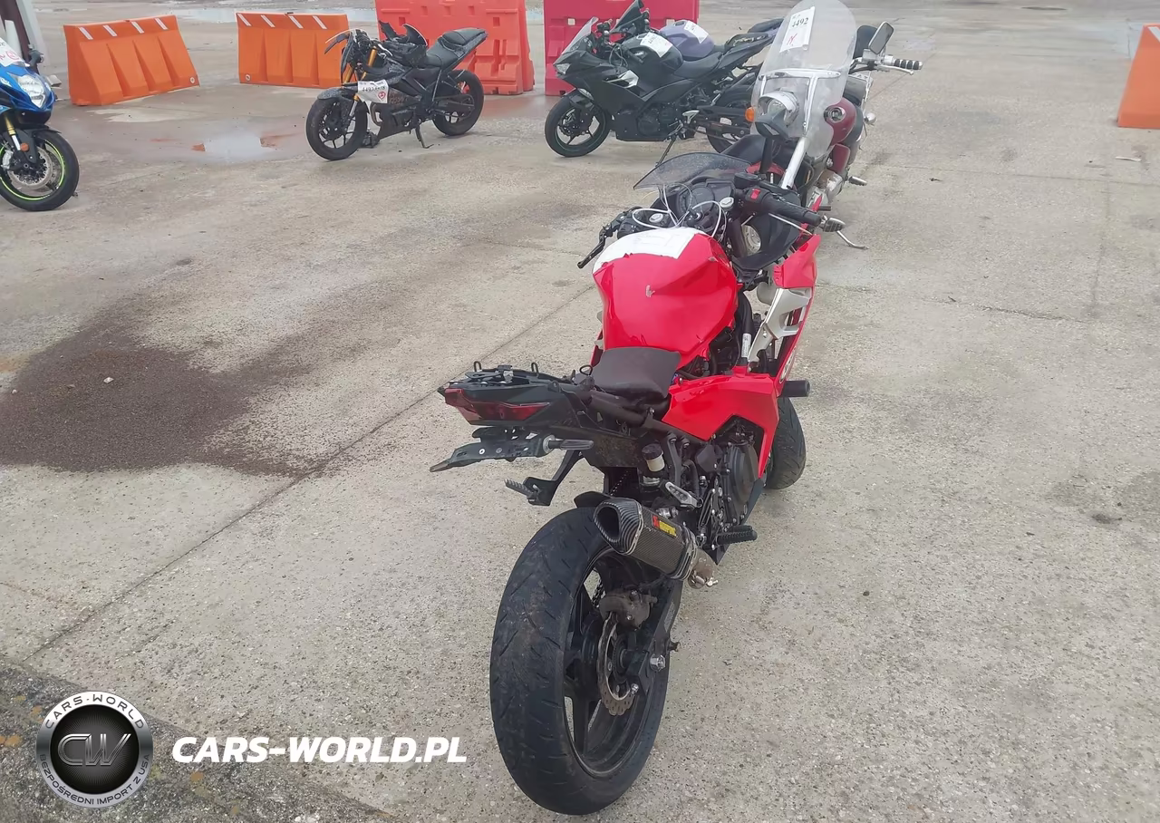2021 Kawasaki Ex400 VIN:JKAEXKH15MDAA9696 - 6