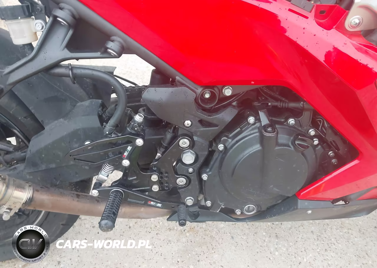 2021 Kawasaki Ex400 VIN:JKAEXKH15MDAA9696 - 8