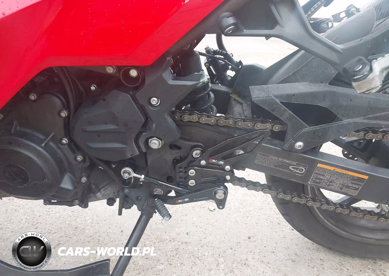 2021 Kawasaki Ex400 VIN:JKAEXKH15MDAA9696 - 9