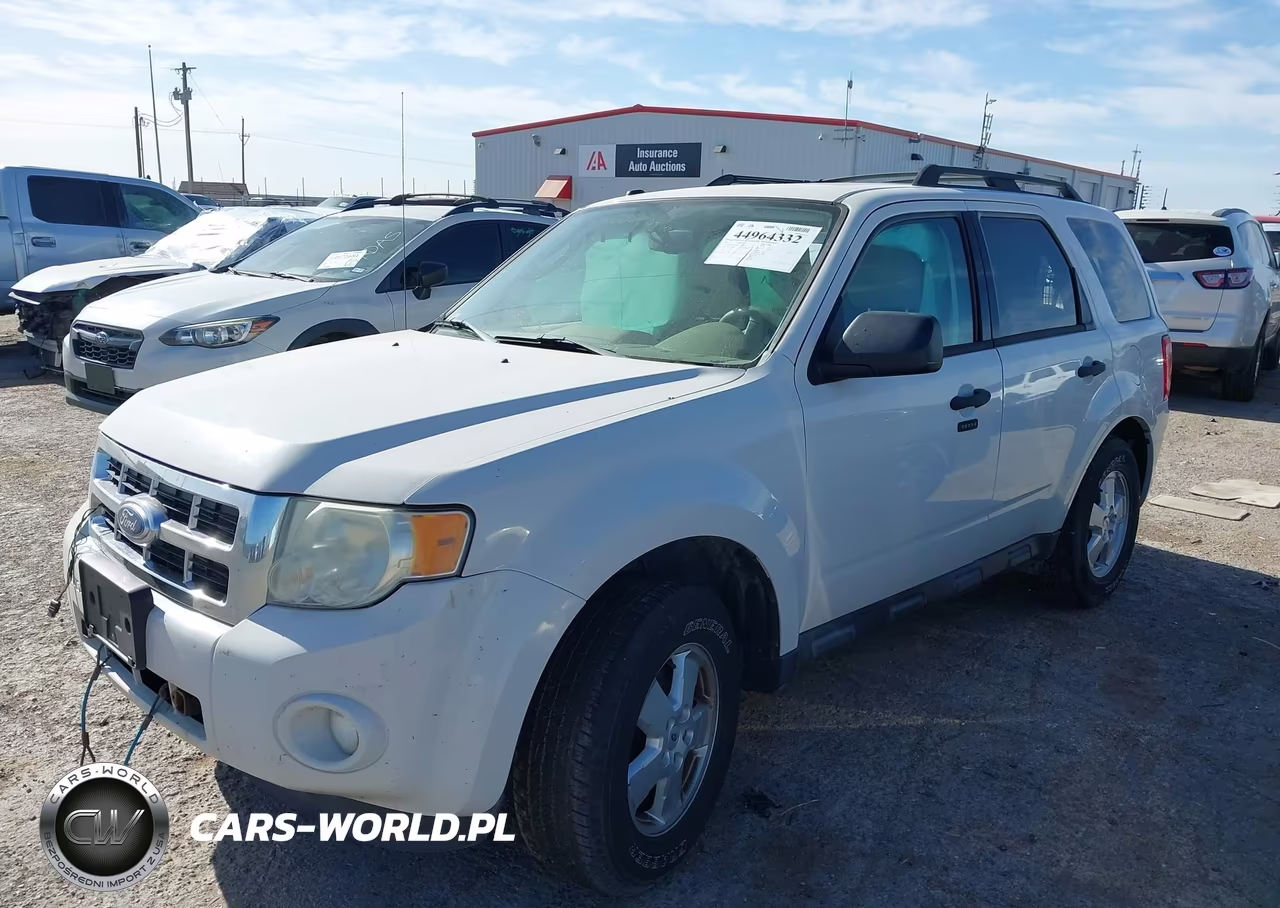 2011 Ford Escape Xlt VIN:1FMCU0DG8BKC02838 - 2