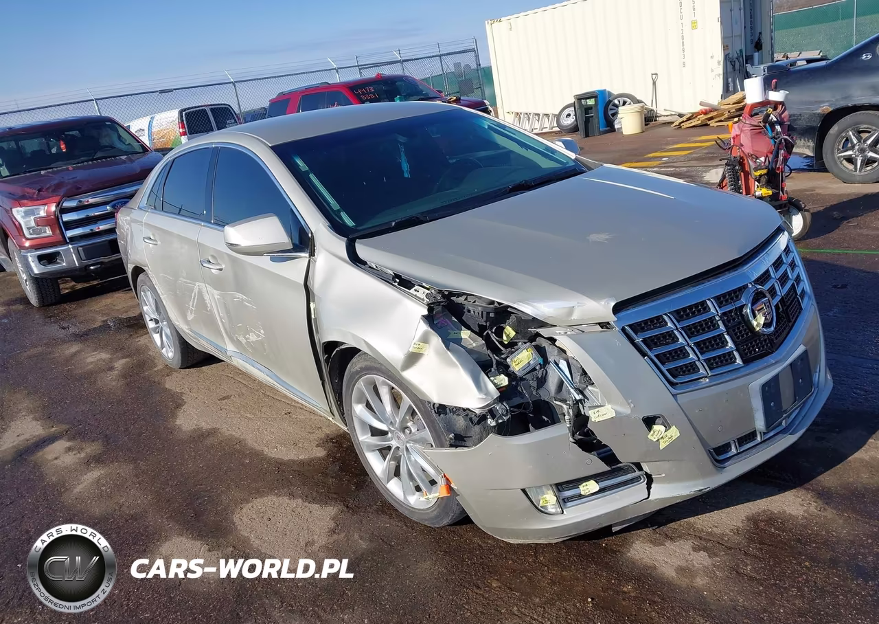 2014 Cadillac Xts Luxury
