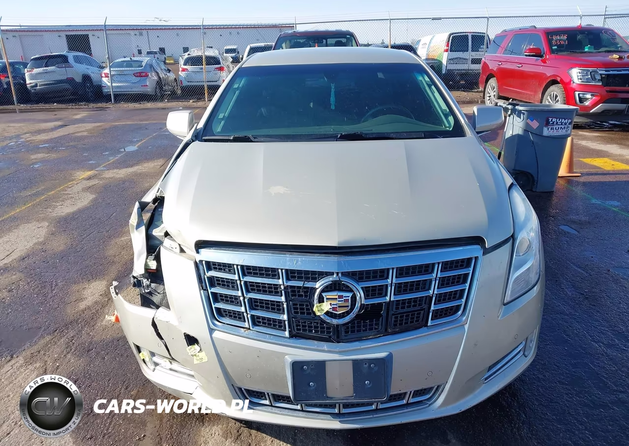 2014 Cadillac Xts Luxury VIN:2G61N5S30E9285910 - 12