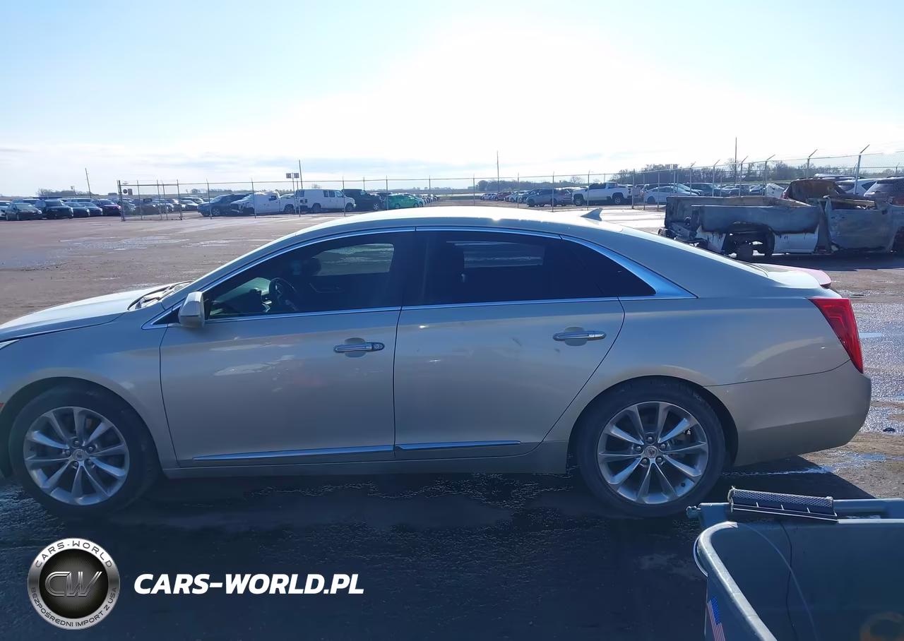 2014 Cadillac Xts Luxury VIN:2G61N5S30E9285910 - 14