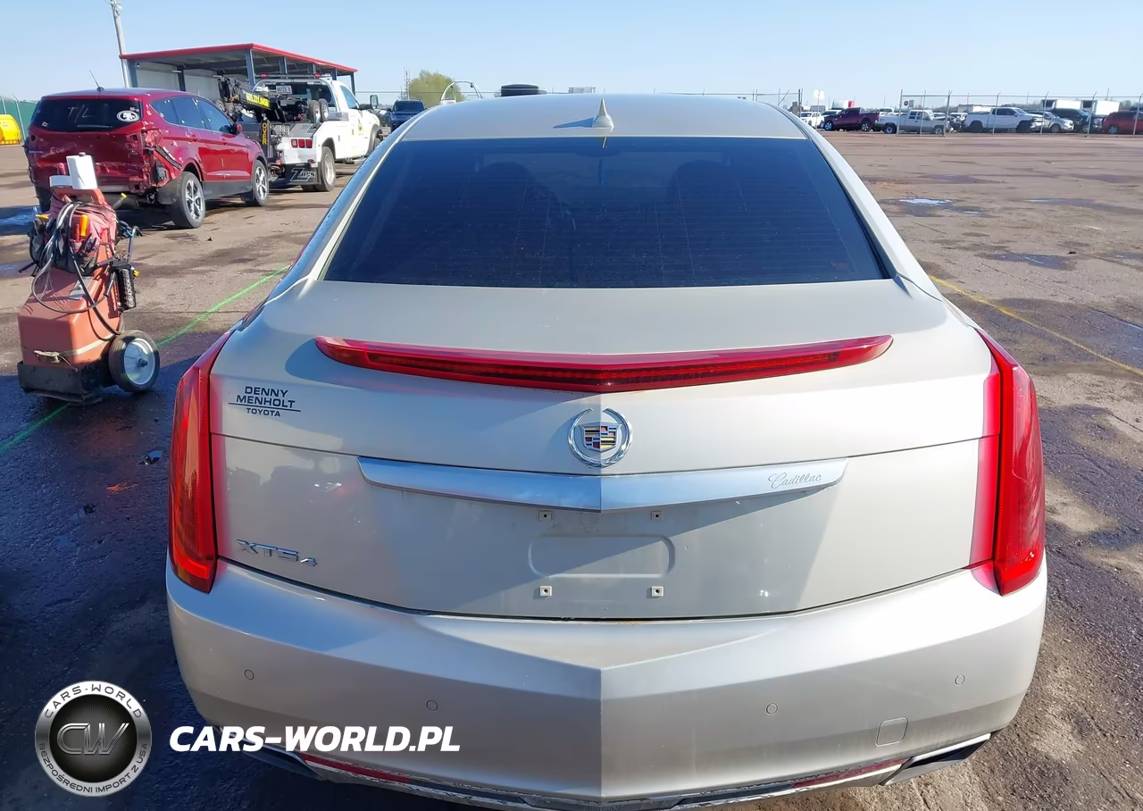 2014 Cadillac Xts Luxury VIN:2G61N5S30E9285910 - 16