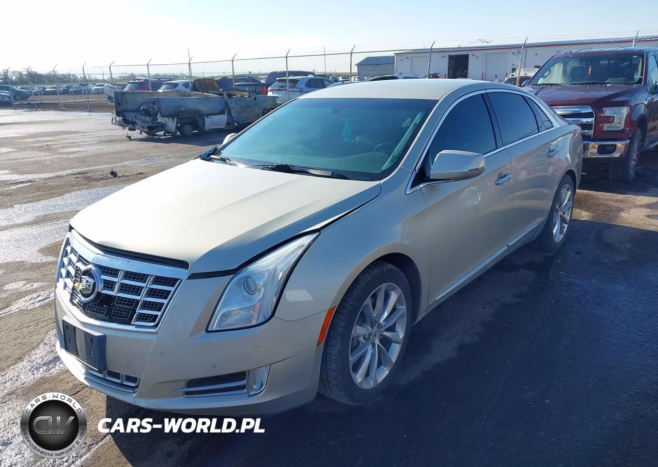 2014 Cadillac Xts Luxury VIN:2G61N5S30E9285910 - 2