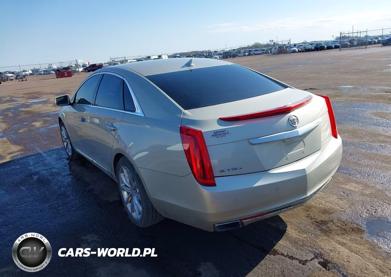 2014 Cadillac Xts Luxury VIN:2G61N5S30E9285910 - 3
