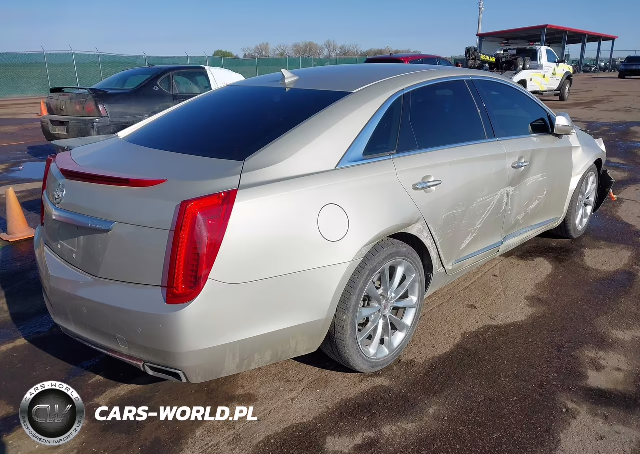 2014 Cadillac Xts Luxury VIN:2G61N5S30E9285910 - 4
