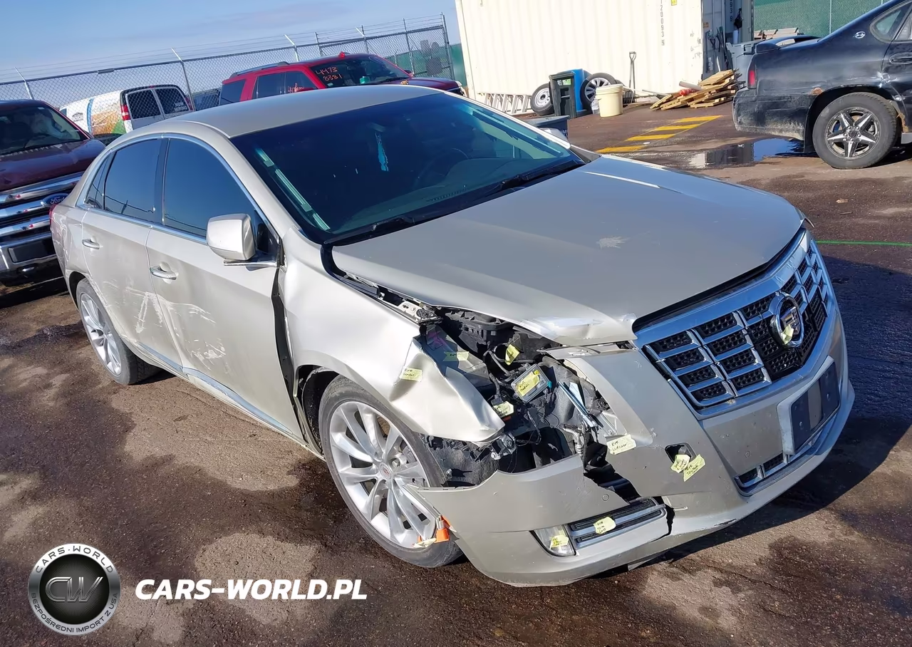 2014 Cadillac Xts Luxury VIN:2G61N5S30E9285910 - 6
