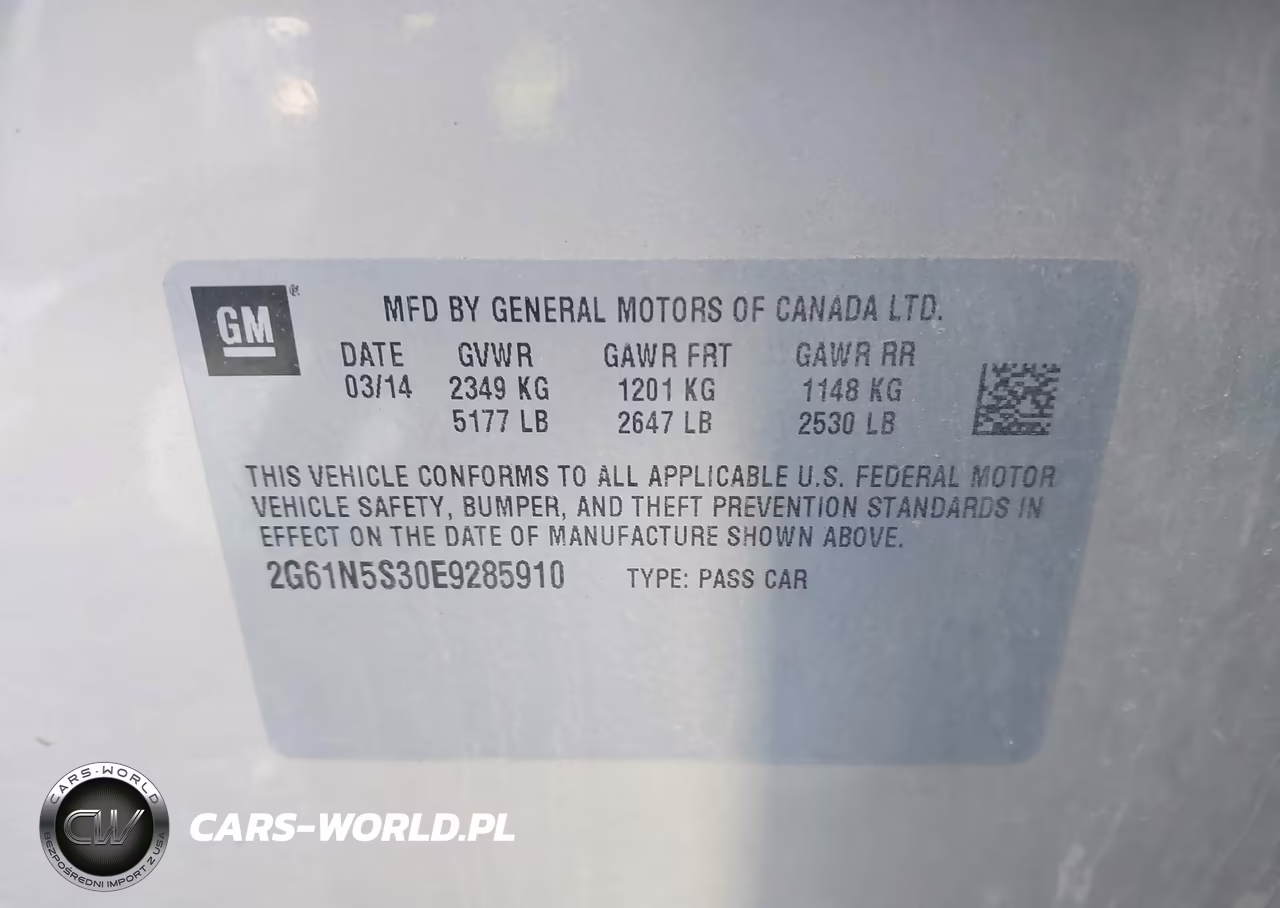2014 Cadillac Xts Luxury VIN:2G61N5S30E9285910 - 9