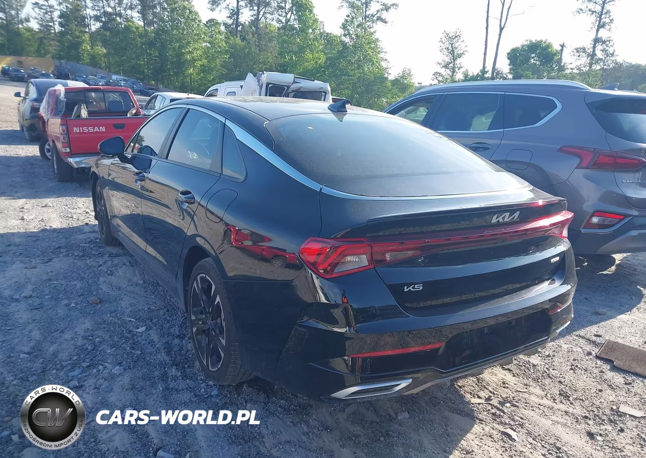 2024 Kia K5 Gt-Line VIN:5XXG64J24RG255153 - 3