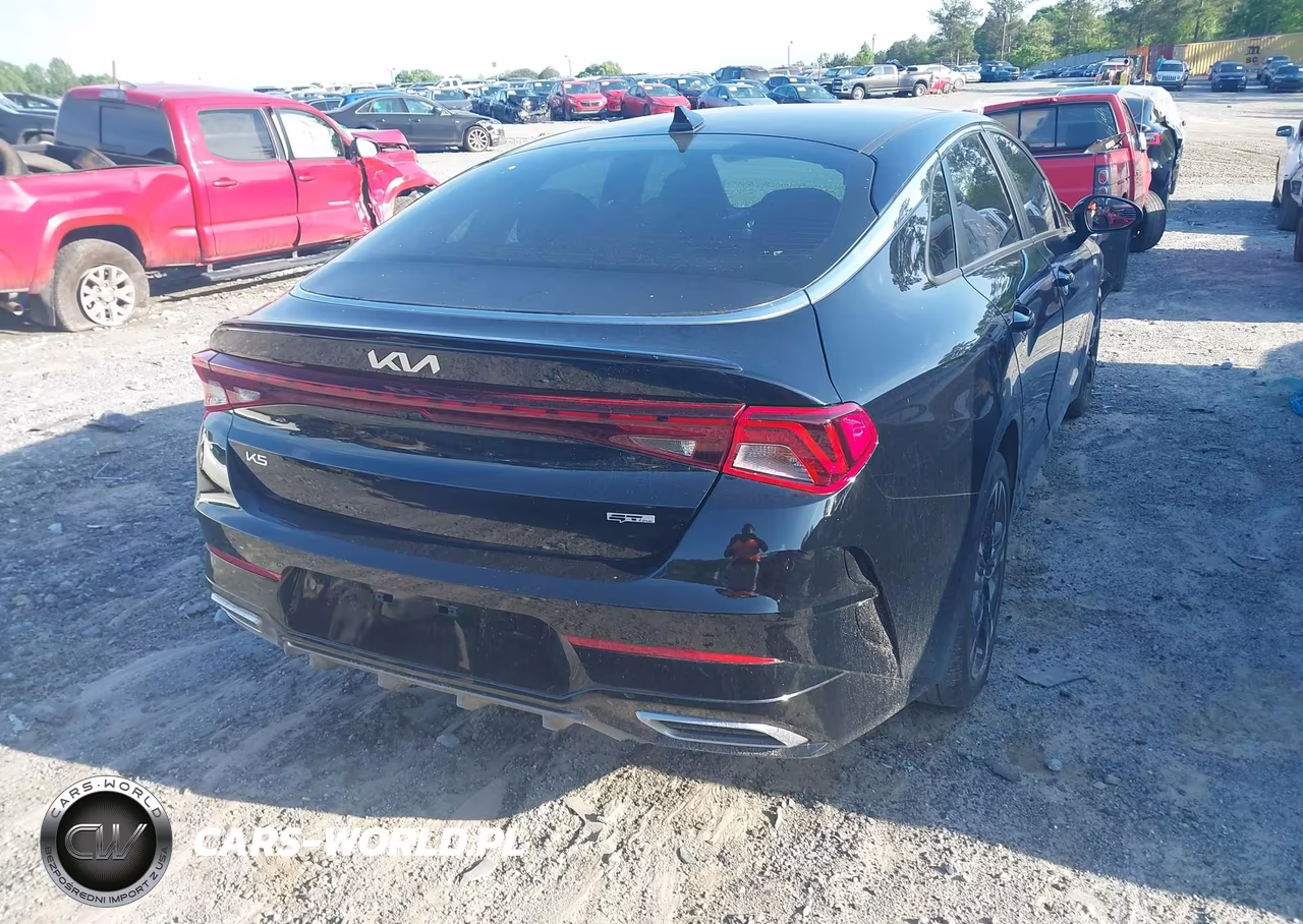 2024 Kia K5 Gt-Line VIN:5XXG64J24RG255153 - 4