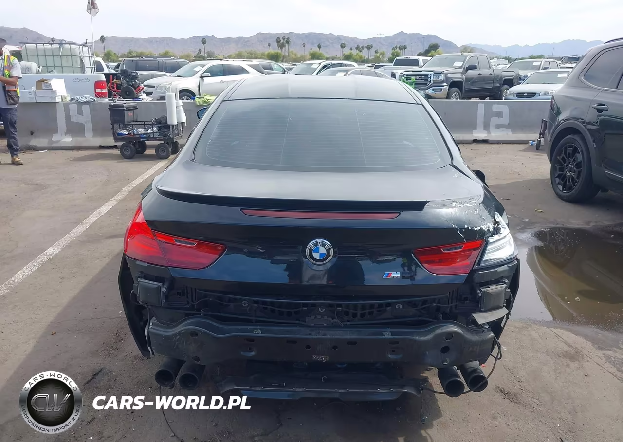 2014 BMW M6 VIN:WBSLX9C54ED160511 - 17