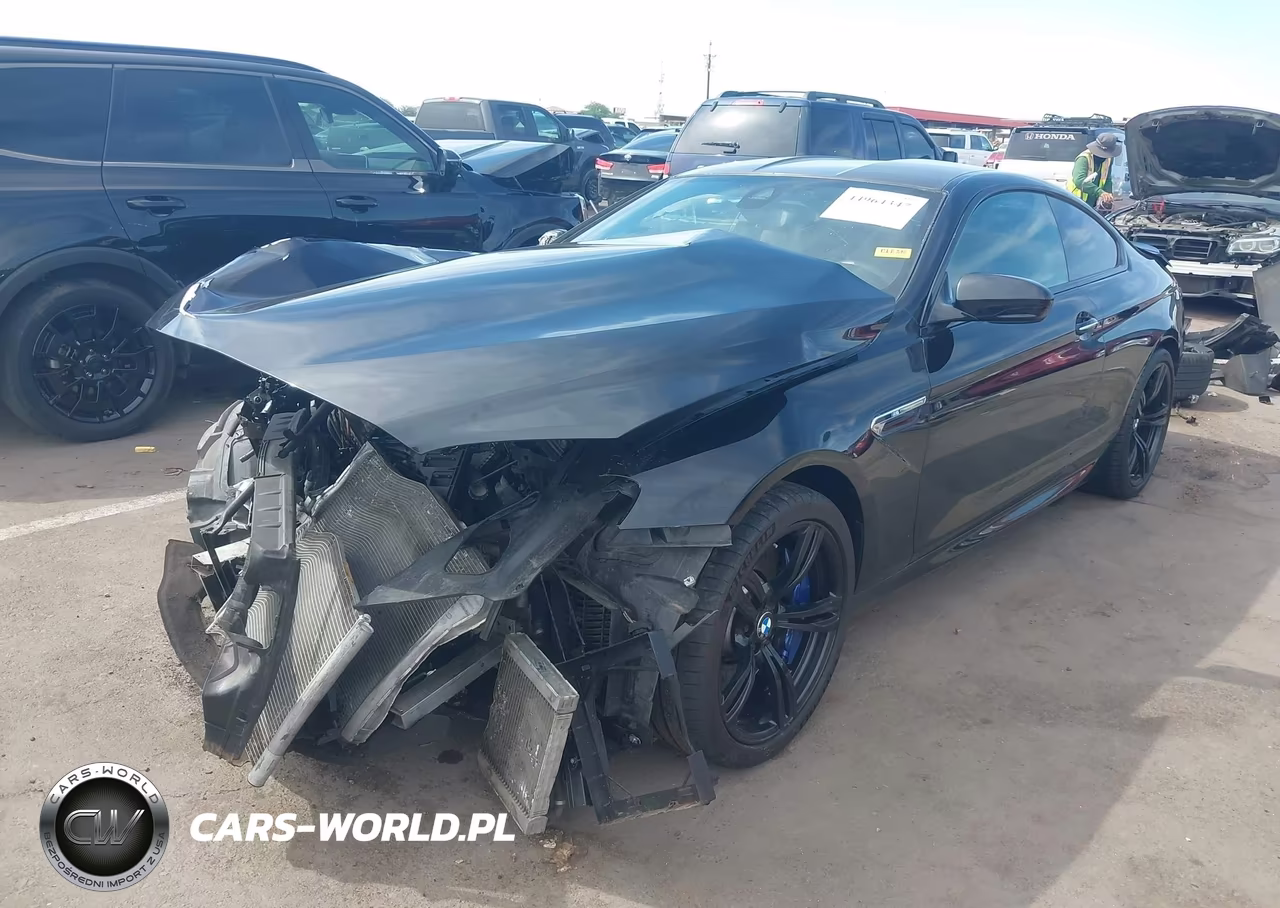 2014 BMW M6 VIN:WBSLX9C54ED160511 - 2