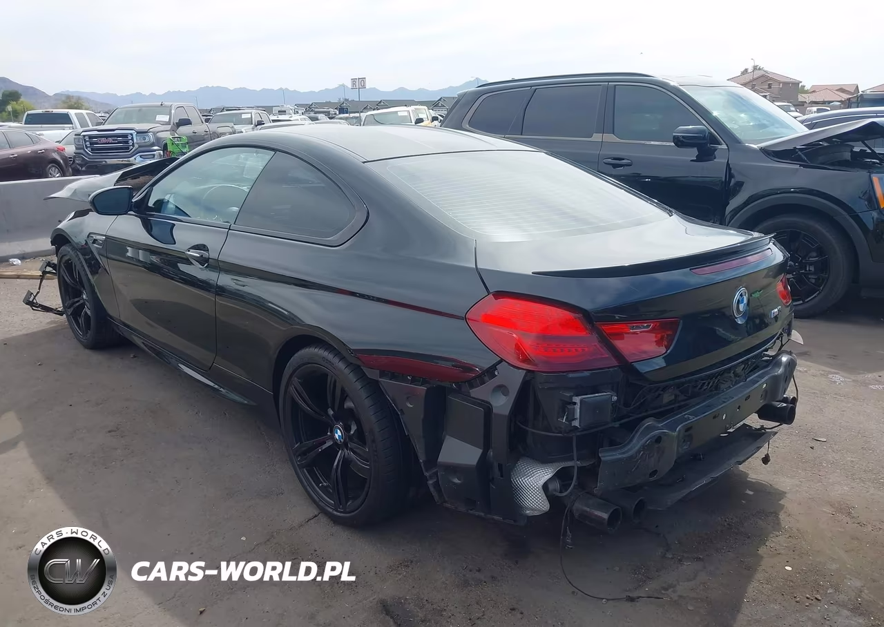2014 BMW M6 VIN:WBSLX9C54ED160511 - 3