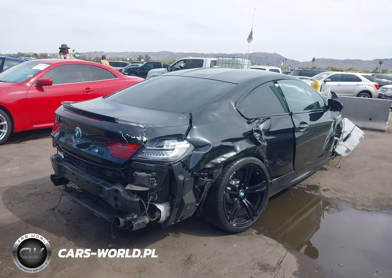 2014 BMW M6 VIN:WBSLX9C54ED160511 - 4