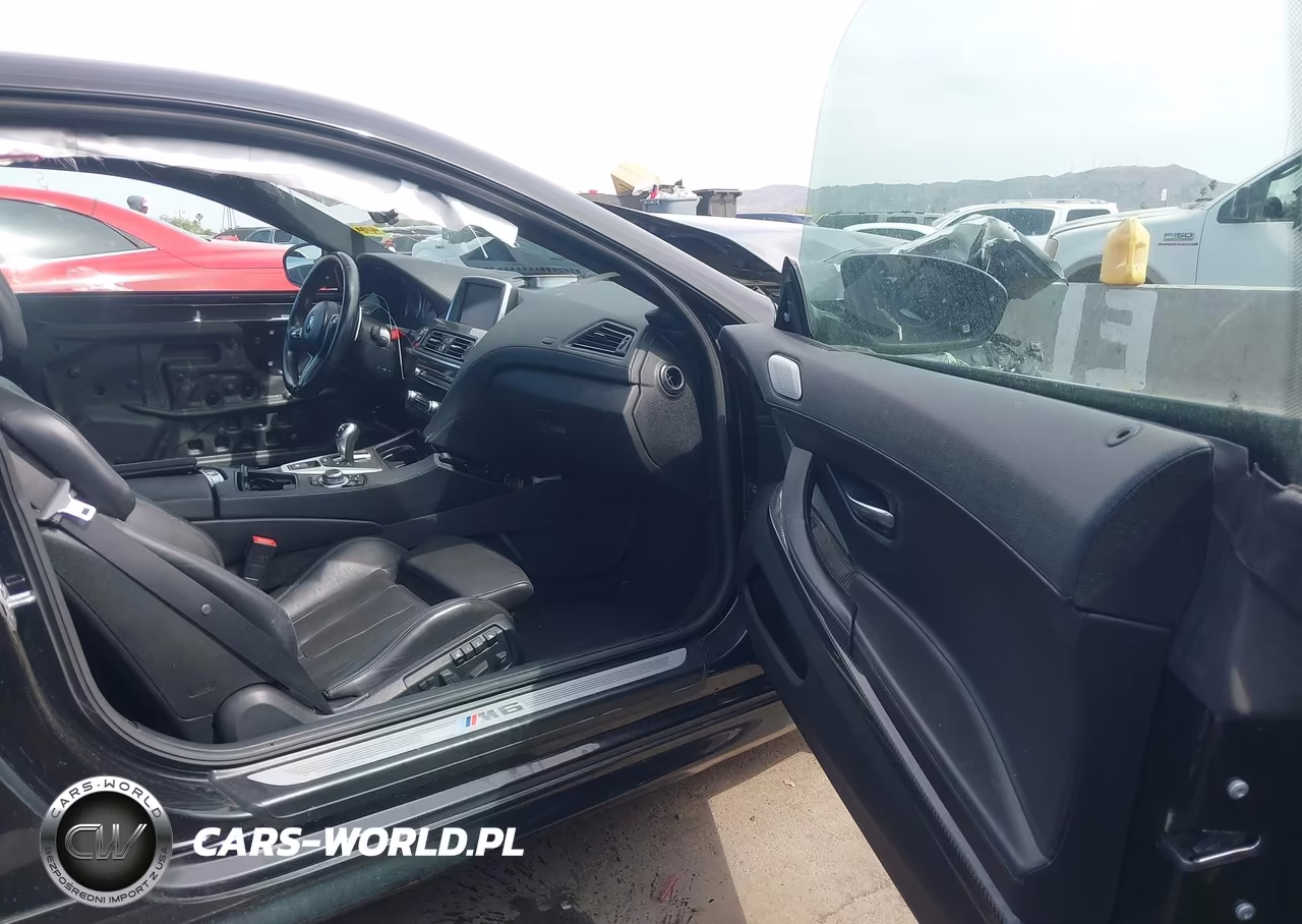 2014 BMW M6 VIN:WBSLX9C54ED160511 - 5