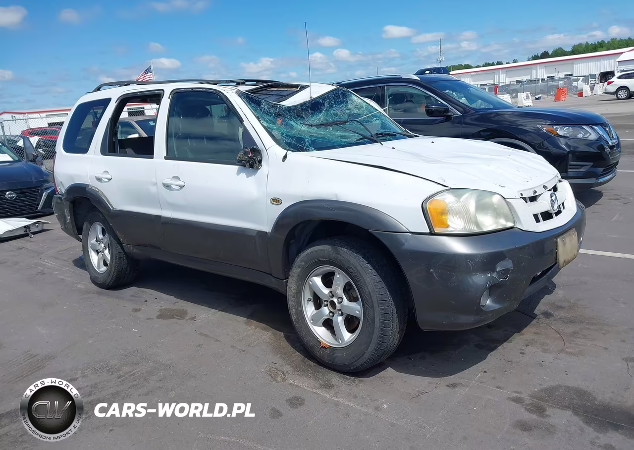 2005 Mazda Tribute S