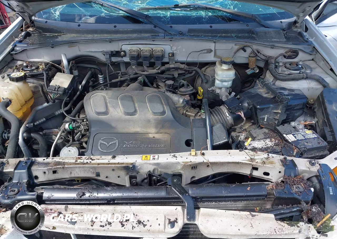 2005 Mazda Tribute S VIN:4F2YZ04185KM60353 - 10